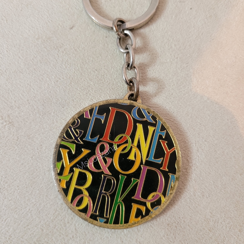 Dooney Bourke Multi Colored Keychain - Picture 3 of 9